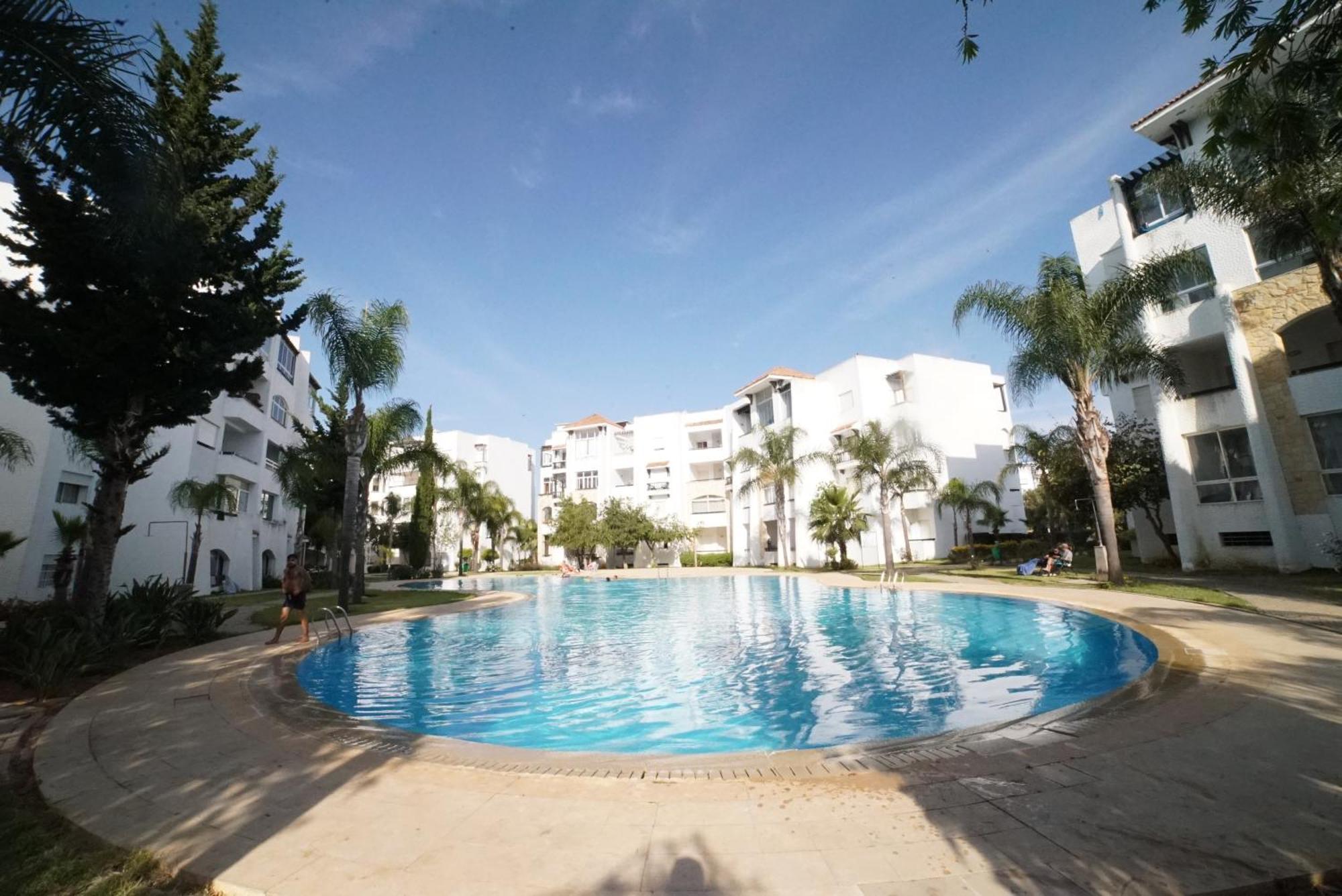 Appartement 1 Chambre Vue Mer - Marina Golf Asilah Bagian luar foto