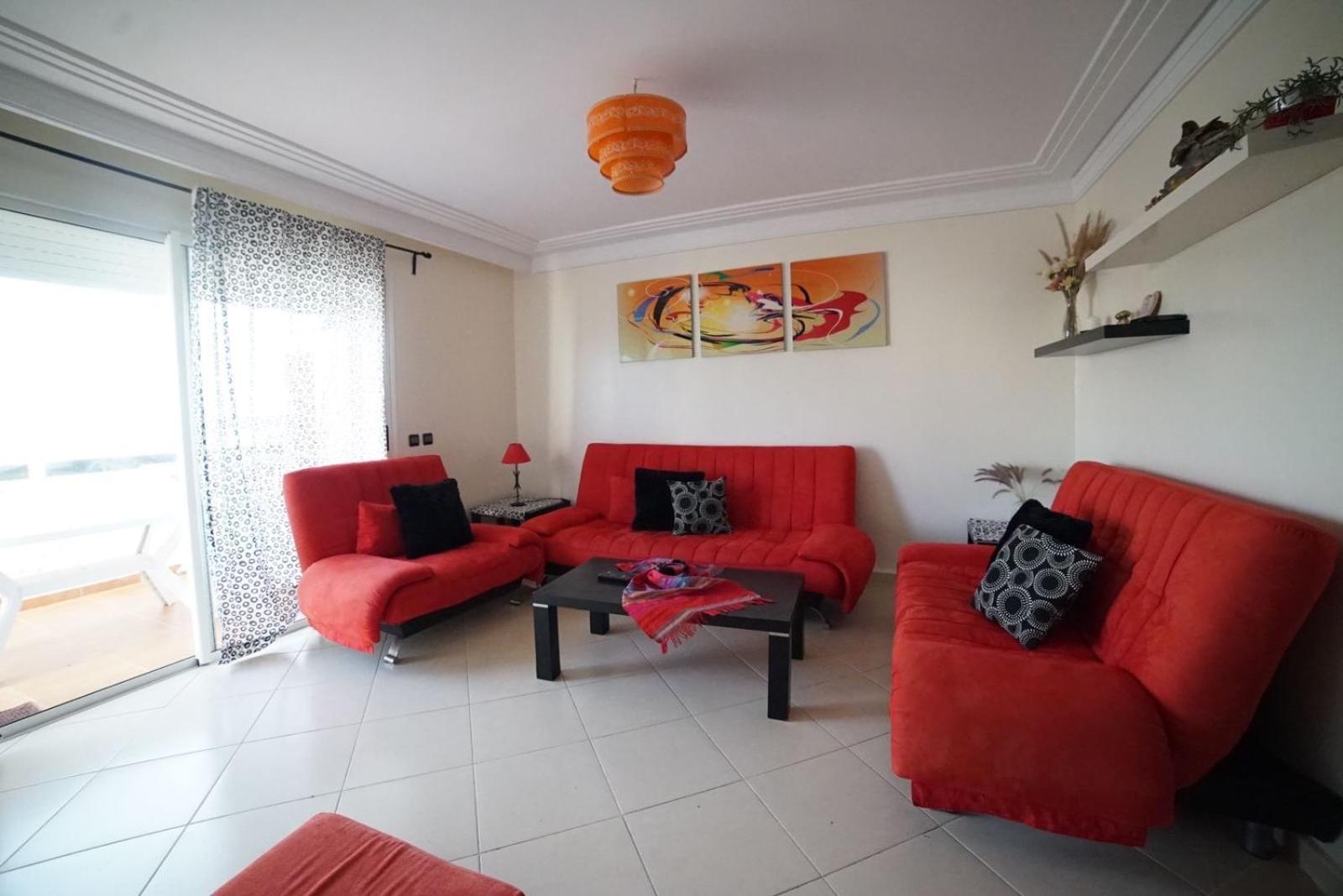 Appartement 1 Chambre Vue Mer - Marina Golf Asilah Bagian luar foto
