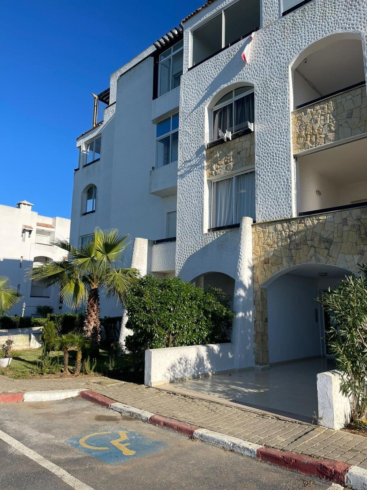 Appartement 1 Chambre Vue Mer - Marina Golf Asilah Bagian luar foto