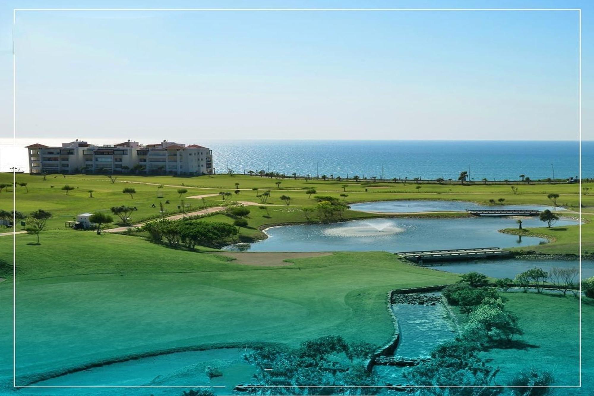 Appartement 1 Chambre Vue Mer - Marina Golf Asilah Bagian luar foto
