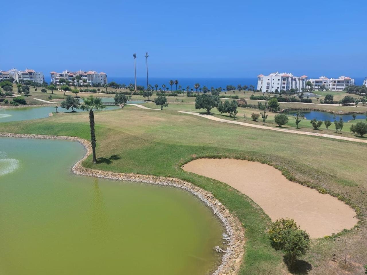 Appartement 1 Chambre Vue Mer - Marina Golf Asilah Bagian luar foto