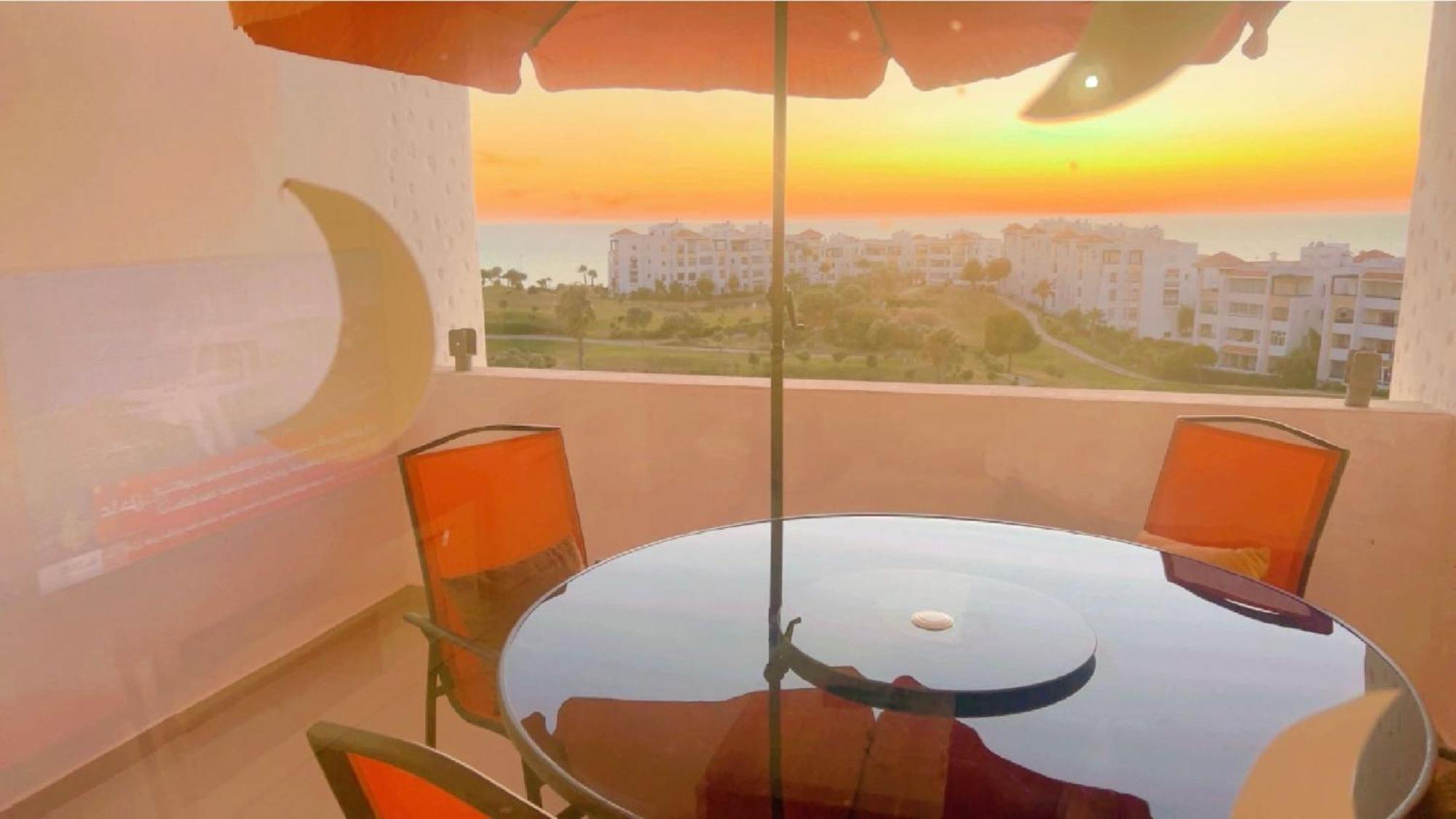 Appartement 1 Chambre Vue Mer - Marina Golf Asilah Bagian luar foto