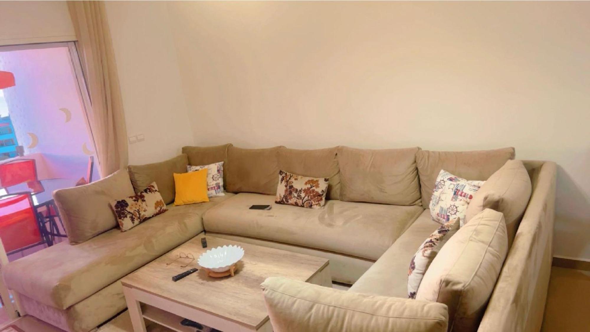 Appartement 1 Chambre Vue Mer - Marina Golf Asilah Bagian luar foto