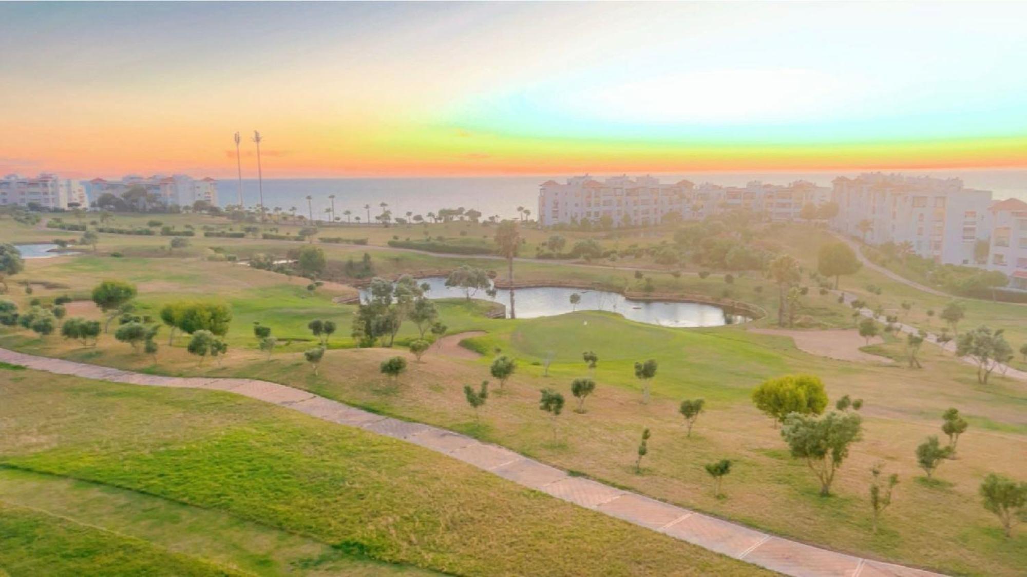 Appartement 1 Chambre Vue Mer - Marina Golf Asilah Bagian luar foto