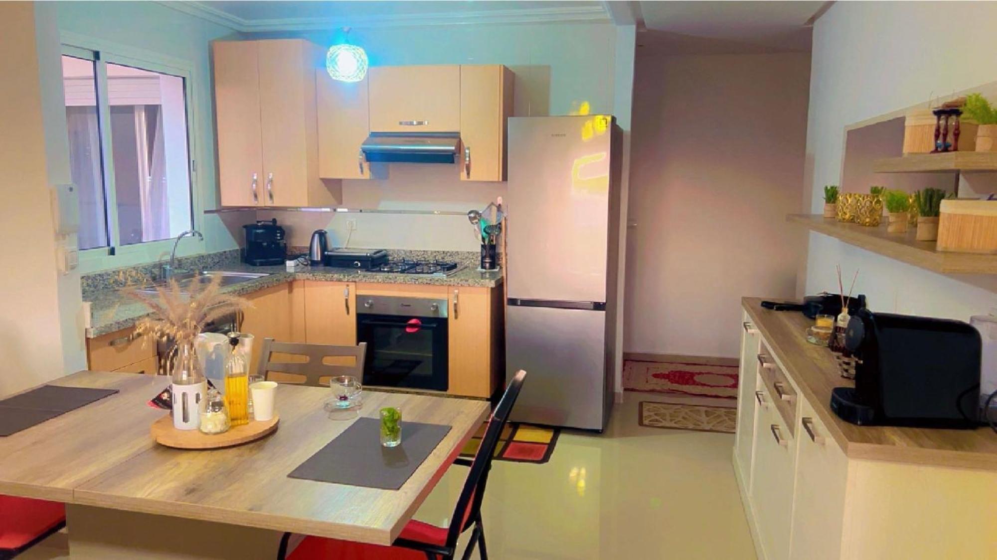 Appartement 1 Chambre Vue Mer - Marina Golf Asilah Bagian luar foto