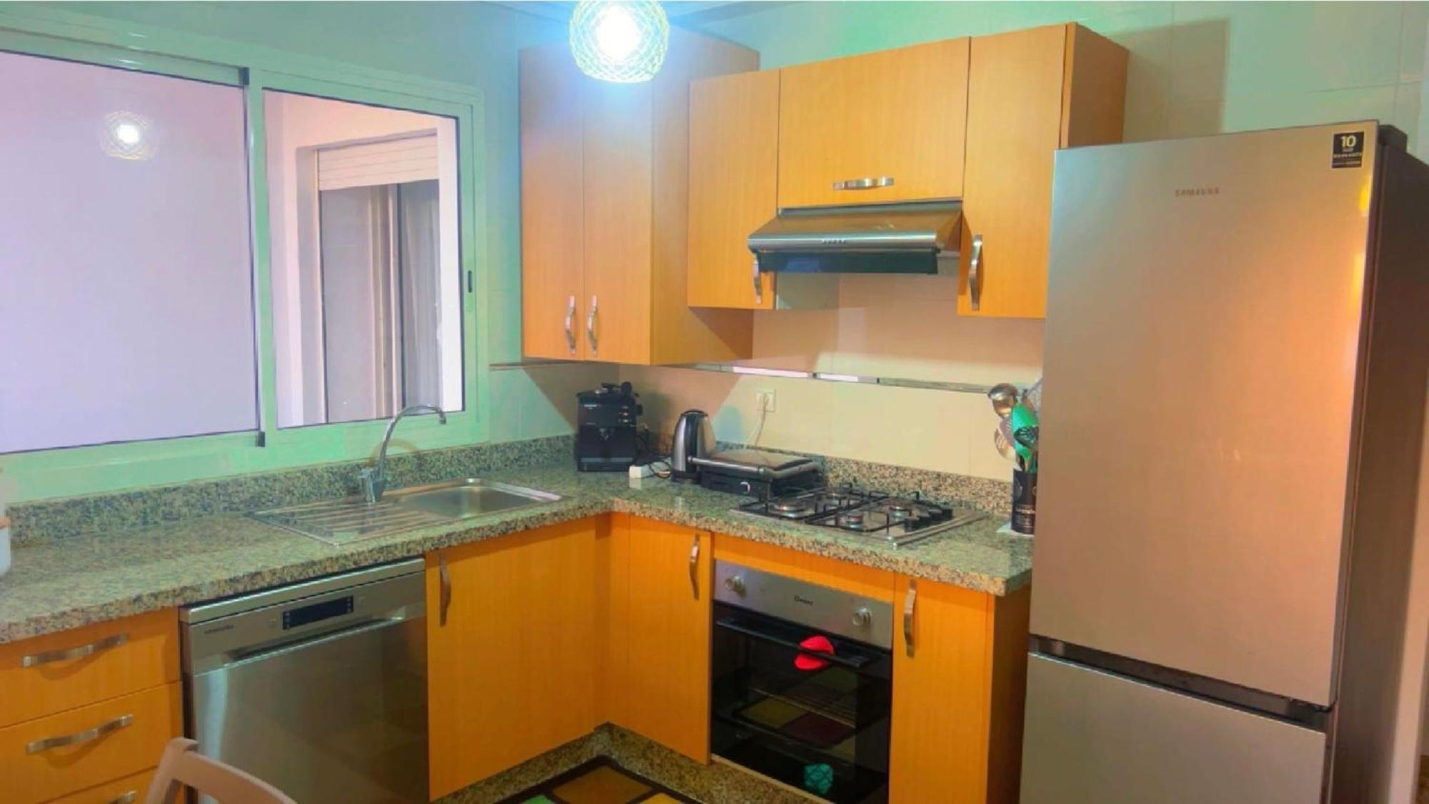 Appartement 1 Chambre Vue Mer - Marina Golf Asilah Bagian luar foto