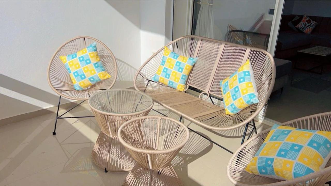 Appartement 1 Chambre Vue Mer - Marina Golf Asilah Bagian luar foto