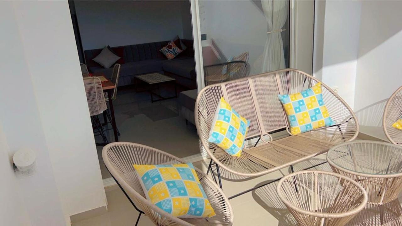 Appartement 1 Chambre Vue Mer - Marina Golf Asilah Bagian luar foto